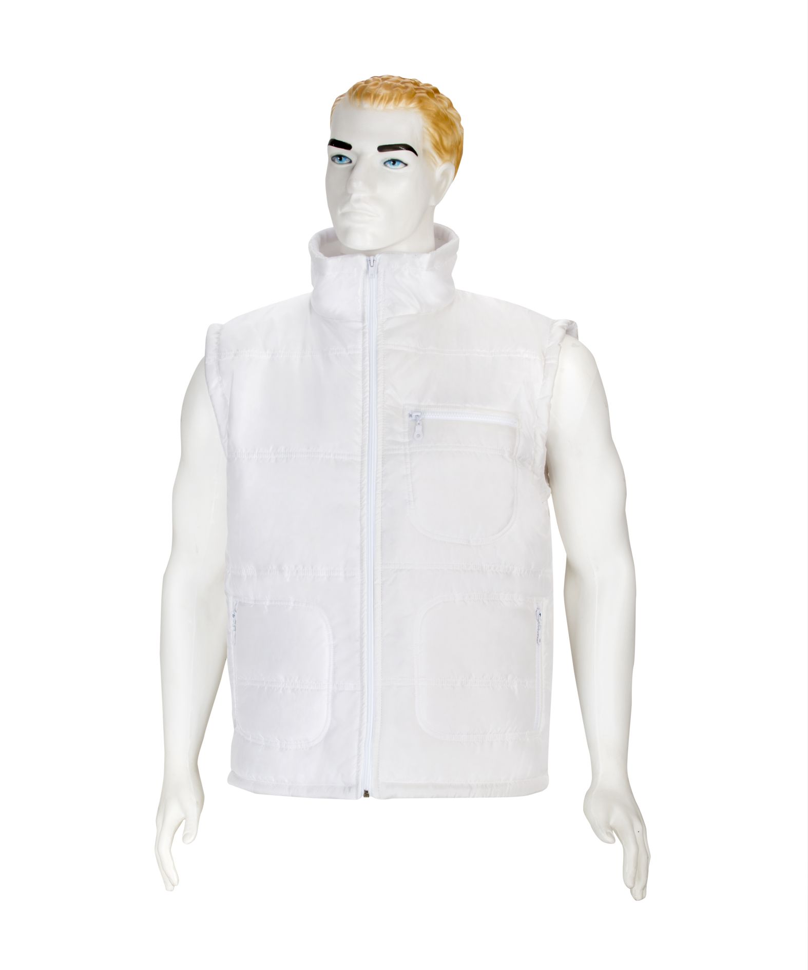 İÇİ POLARLI ANORAK YELEK 