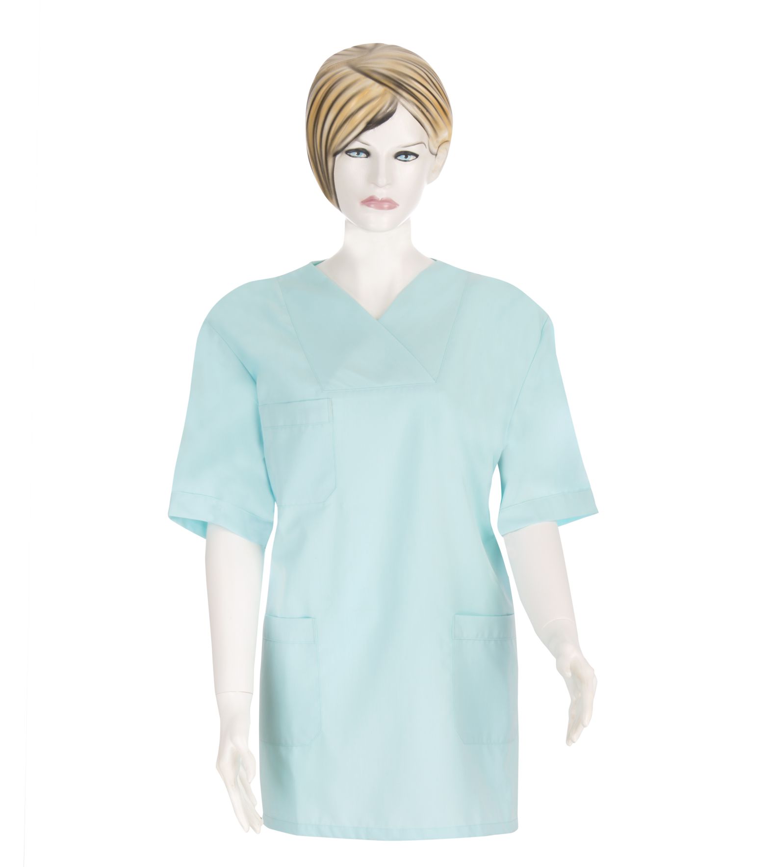 HEMŞİRE FORMASI BUZ MAVİ