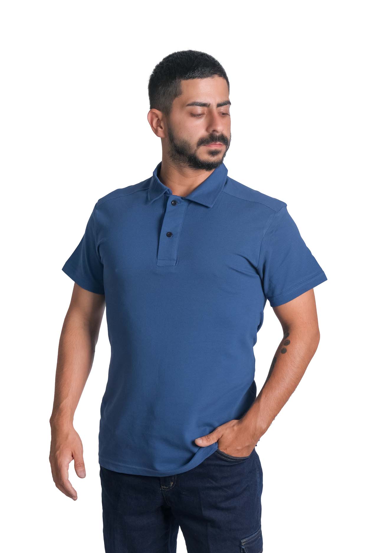 GÖMLEK YAKA T- shirt