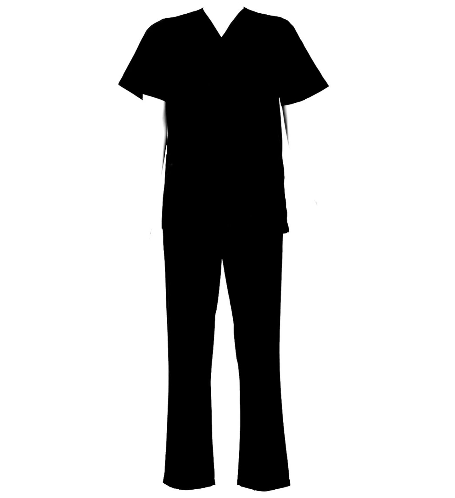 HEMŞİRE FORMASI SİYAH 