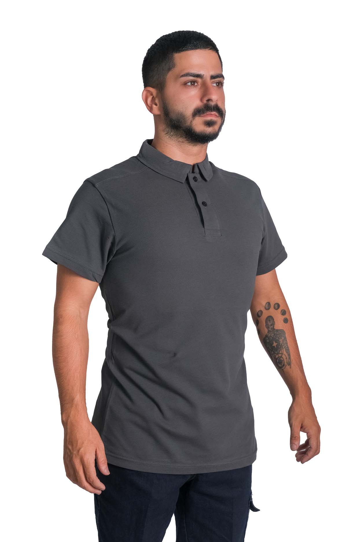 GÖMLEK YAKA T- shirt