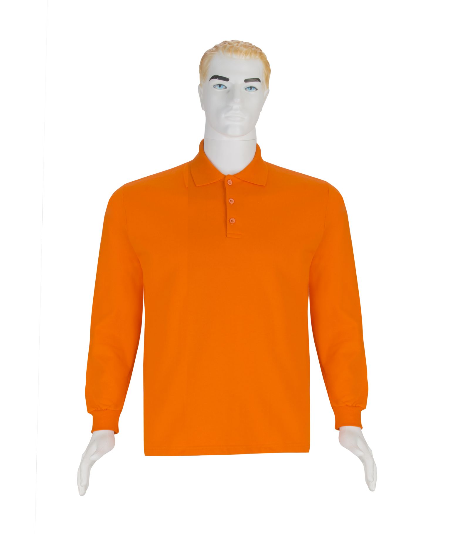 İki İplik Sweatshirt Turuncu