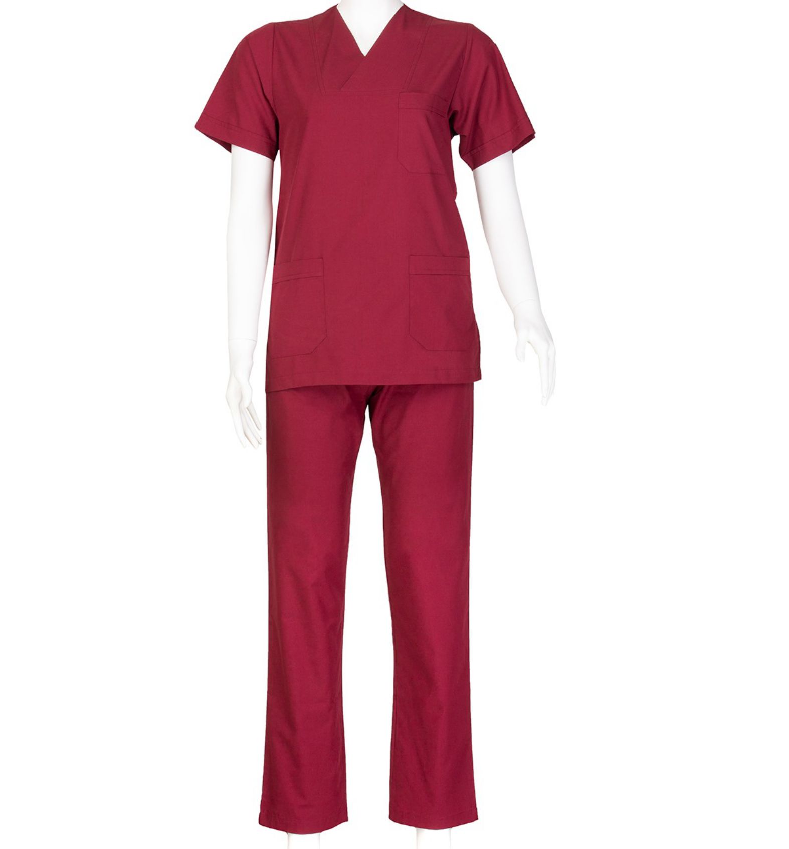 HEMŞİRE FORMASI BORDO 