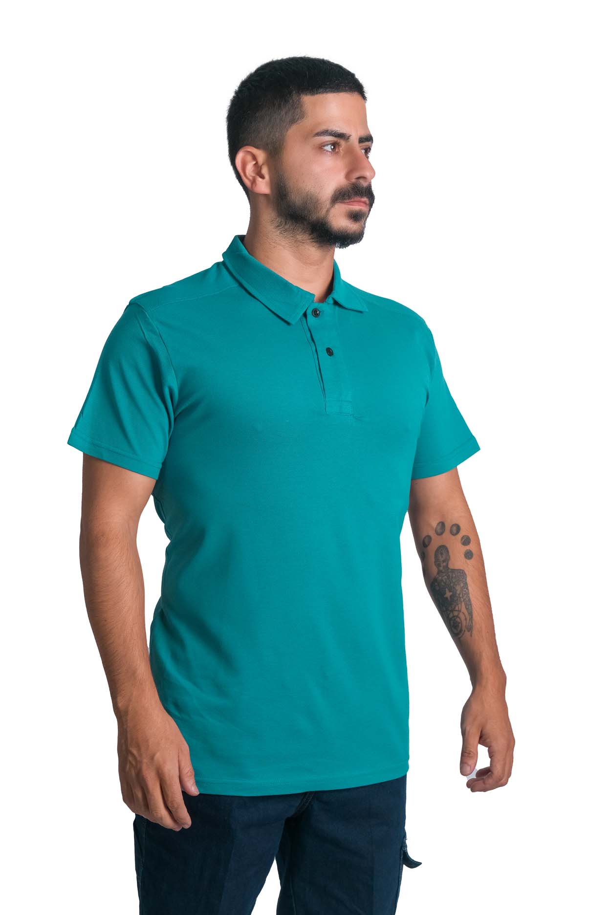 GÖMLEK YAKA T- shirt