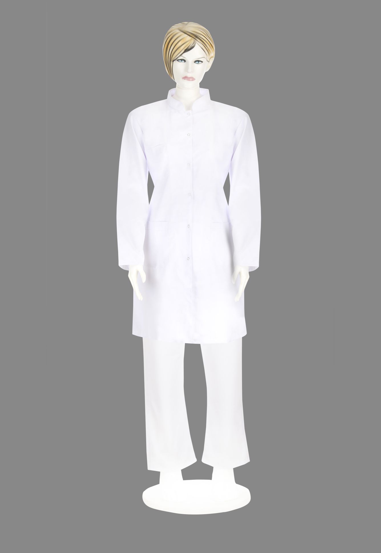 HAKİM YAKA KADIN ÖNLÜK TAKIMI 