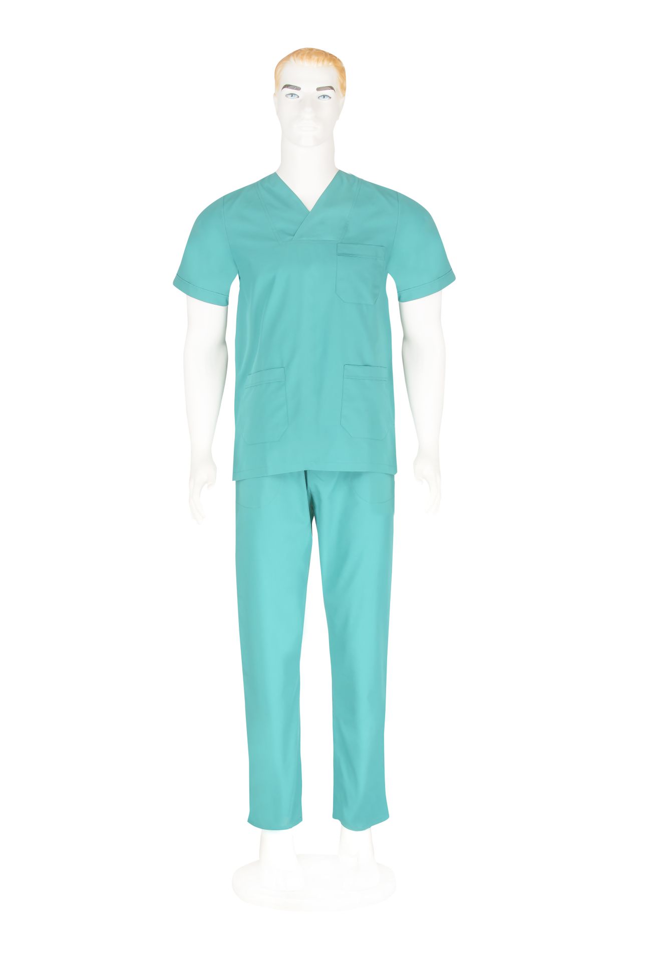 HEMŞİRE FORMASI AÇIK TURKUAZ 