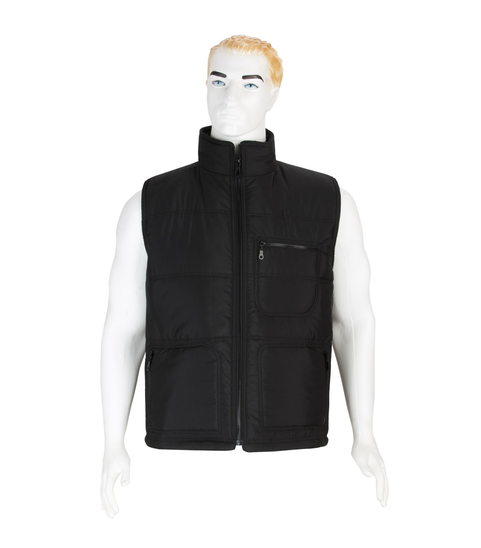 İÇİ POLARLI ANORAK YELEK 