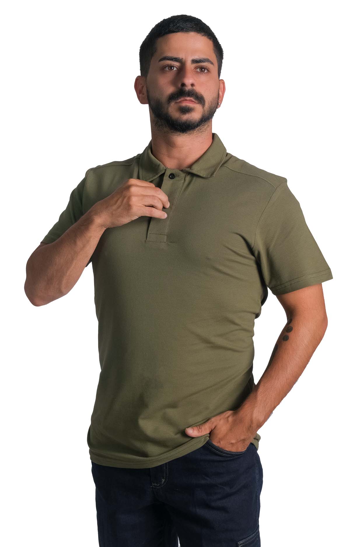 GÖMLEK YAKA T- shirt